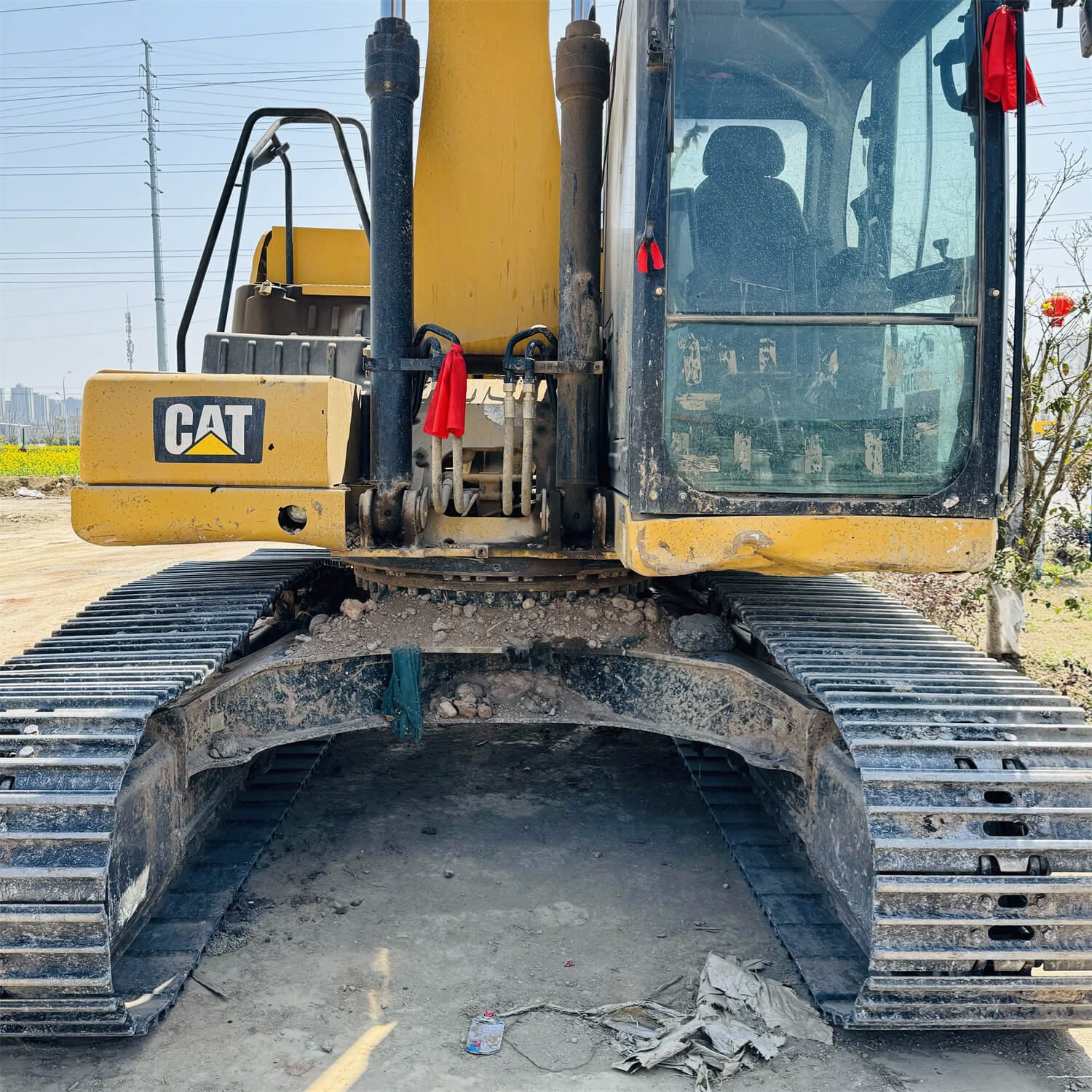 20 ton Japan made Cheap 20 ton Used Caterpillar CAT 320GC Excavators in stock