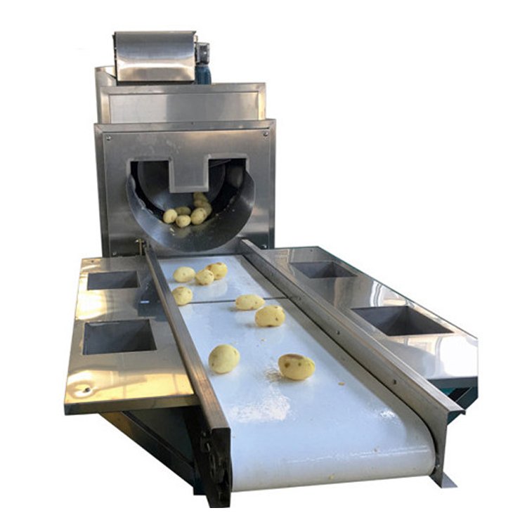 Fully Automatic Frozen French Fries Production Line And Semi Automatic French Fries Machine