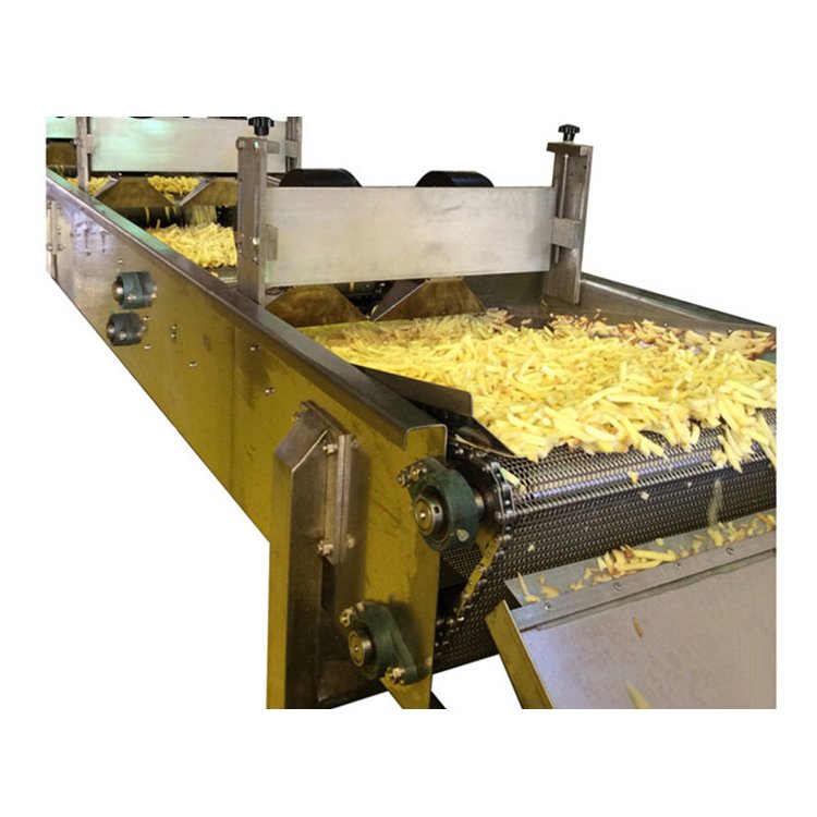 Fully Automatic Frozen French Fries Production Line And Semi Automatic French Fries Machine