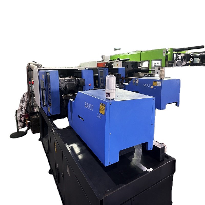 MA90T PP PE Pet Plastic Preform Used Pet Bottle Fruit Basket Desktop Injection Molding Machine Plastic Molding Machine