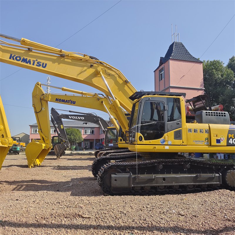 Used excavator komatsu Hot selling large construction machinery original Japanese Komatsu PC400 hydraulic second-hand excavator