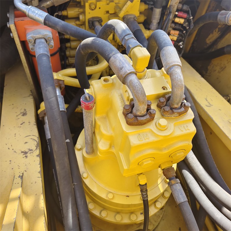 Used excavator komatsu Hot selling large construction machinery original Japanese Komatsu PC400 hydraulic second-hand excavator