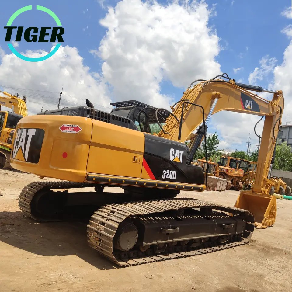 Used cat 320 excavator 320c 320b 320d 20 ton used cat 320d excavator Used CAT Excavator