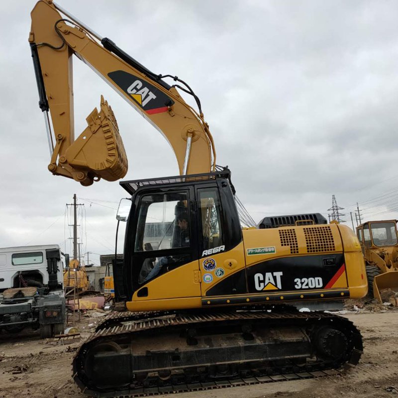 Used cat 320 excavator 320c 320b 320d 20 ton used cat 320d excavator Used CAT Excavator