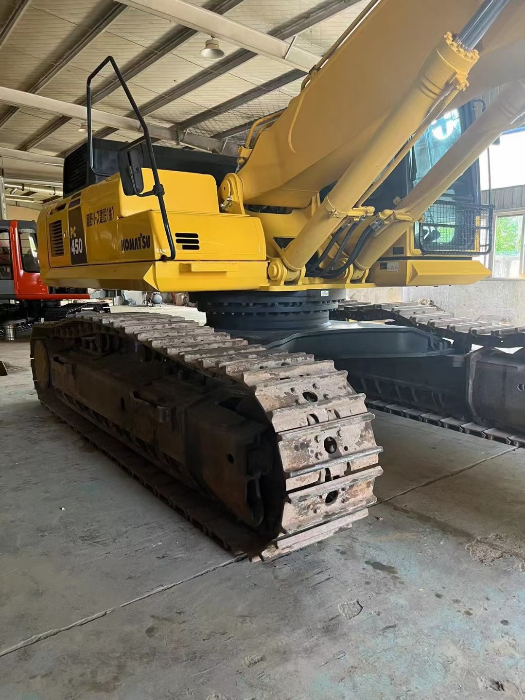 Excellent good conditions Komatsu heavy machine Komatsu PC450 PC400 PC350 PC300 excavator Japan original