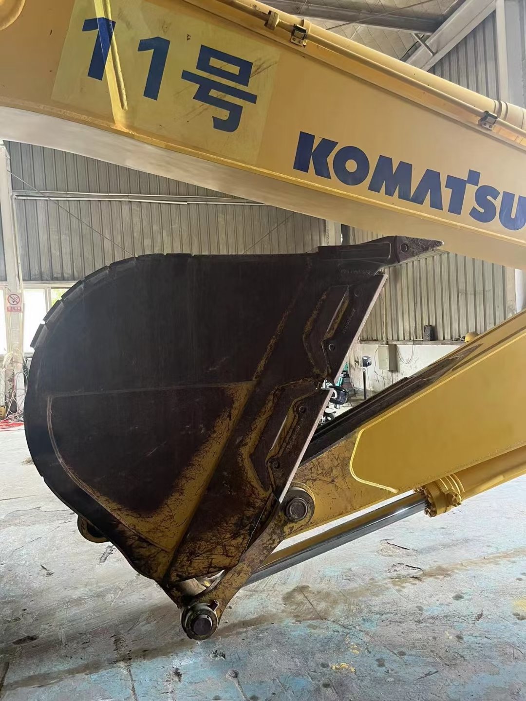 Excellent good conditions Komatsu heavy machine Komatsu PC450 PC400 PC350 PC300 excavator Japan original