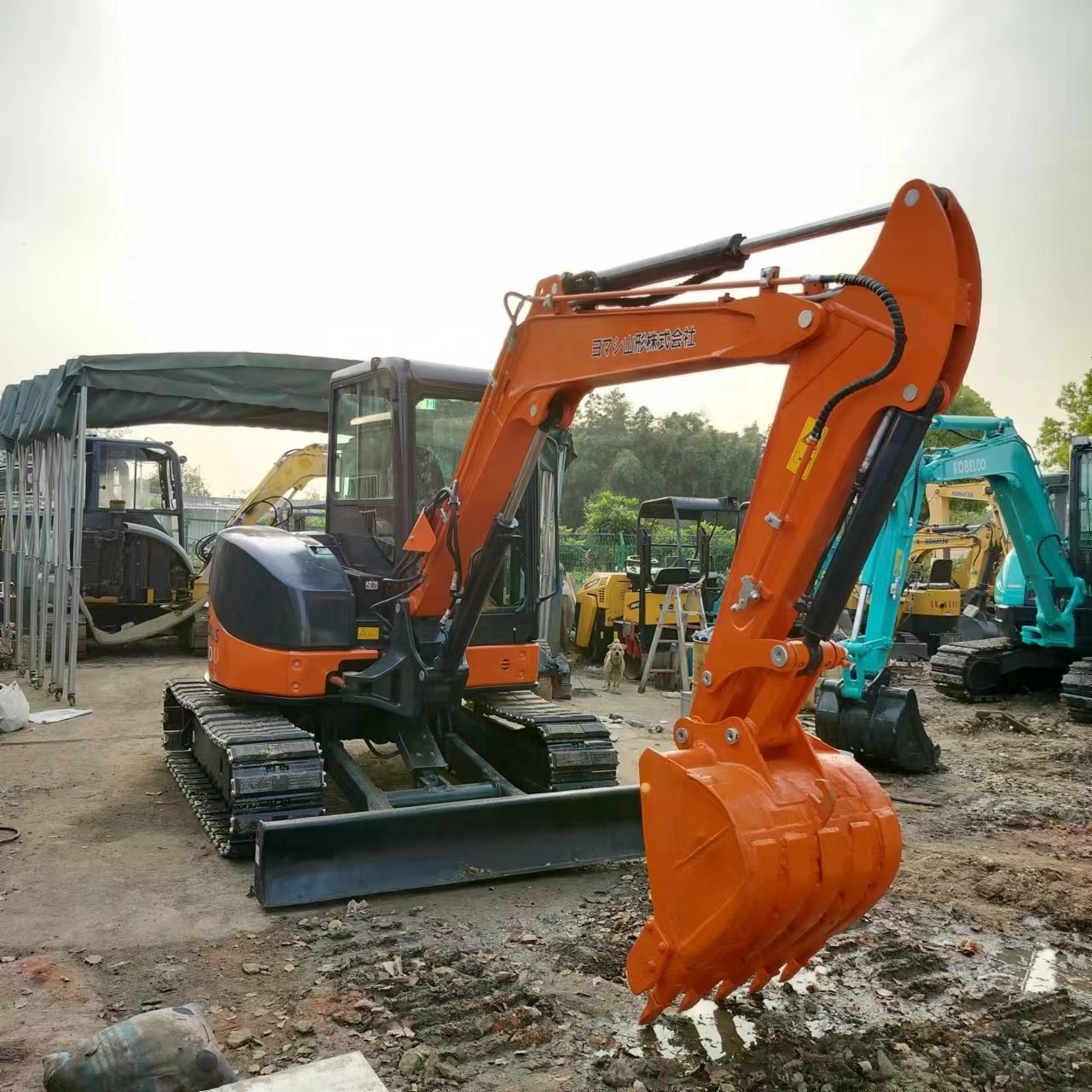 Hitachi Zaxis 50 50ur Excavator Used Small 5 Tons Used Hitachi Zx50 Zx50u ZX50U-2 ZX50U-3F Mini Excavator Machinery For Sale