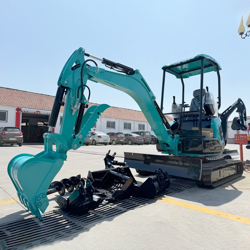 Kubota engine earth moving machinery 0.8 1 1.5 1.8 2.0 2.5 ton 3.5 Ton Crawler Diggers Cabin Mini Small Excavator