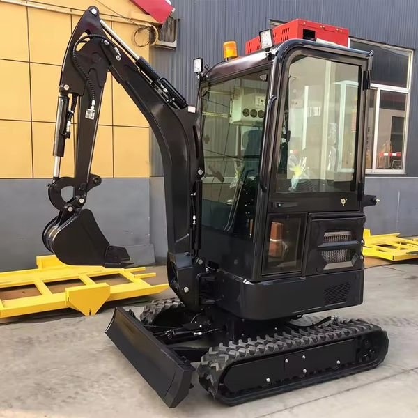 Kubota engine earth moving machinery 0.8 1 1.5 1.8 2.0 2.5 ton 3.5 Ton Crawler Diggers Cabin Mini Small Excavator