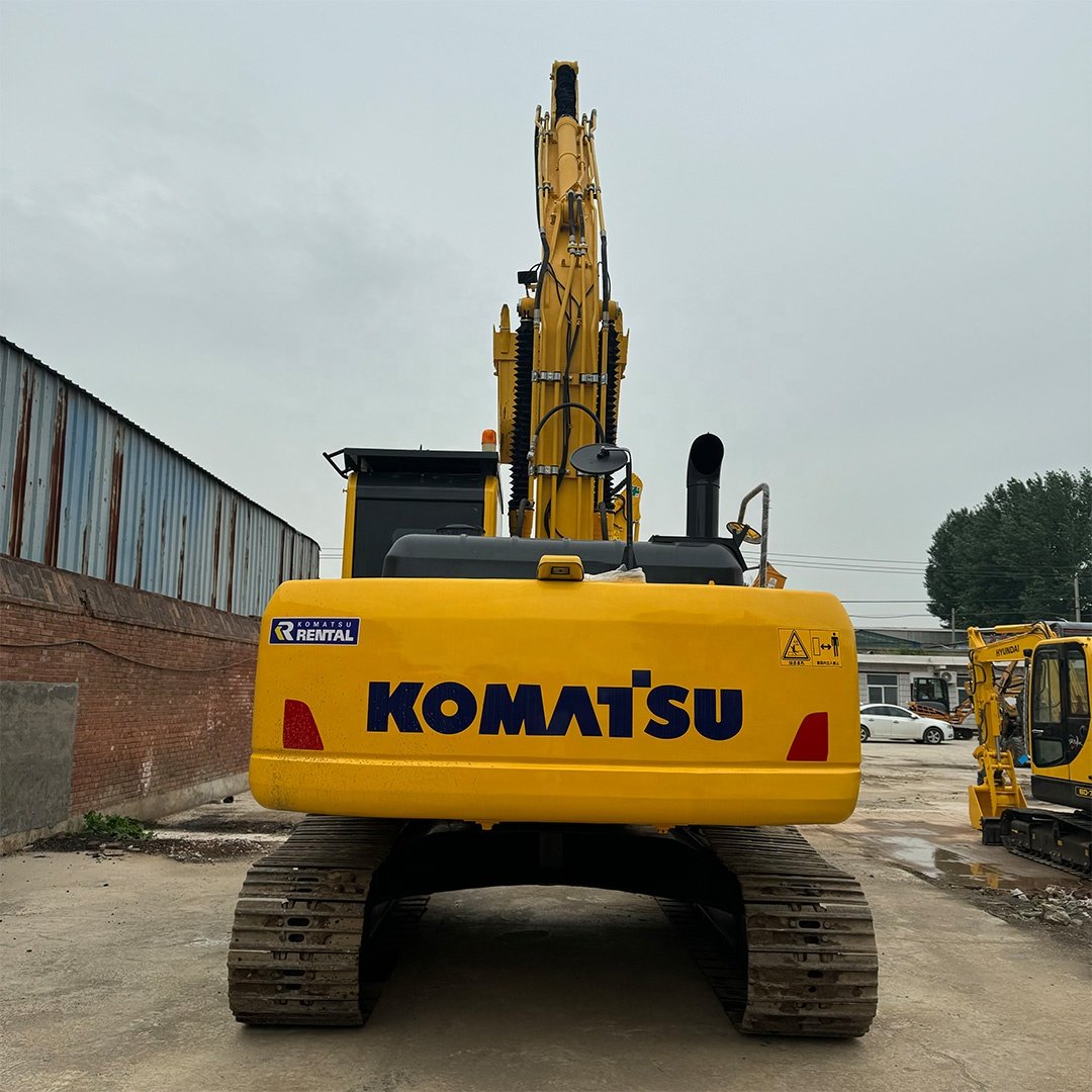Cheap For Sale Komastu PC220 22 tons Japanese Second Hand PC220 Used Old Machine Crawler Digger Excavator
