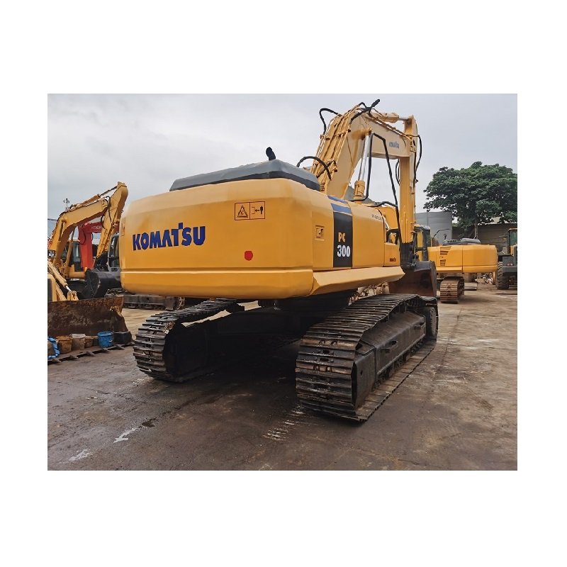 Hydraulic Japan Cheap Used Komatsu Excavator Machine Factory Sale Used PC300 For Sale Used Machinery PC300-7 Used Excavators