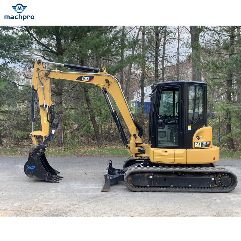CAT 305.5E2 Multi functional Excavator Guaranteed Quality Bucket Capacity 0.22 Hot Selling
