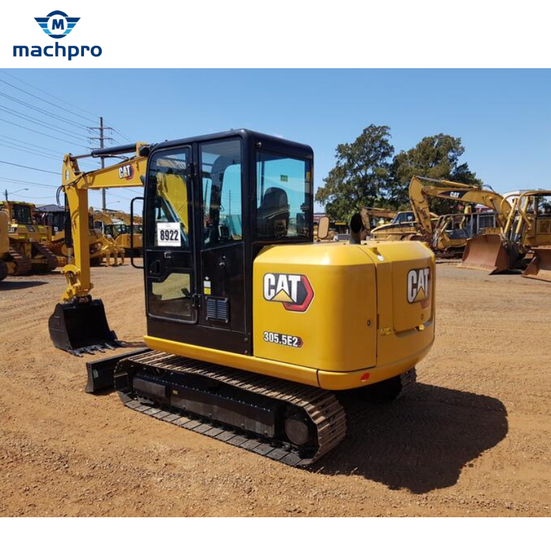 CAT 305.5E2 Multi functional Excavator Guaranteed Quality Bucket Capacity 0.22 Hot Selling