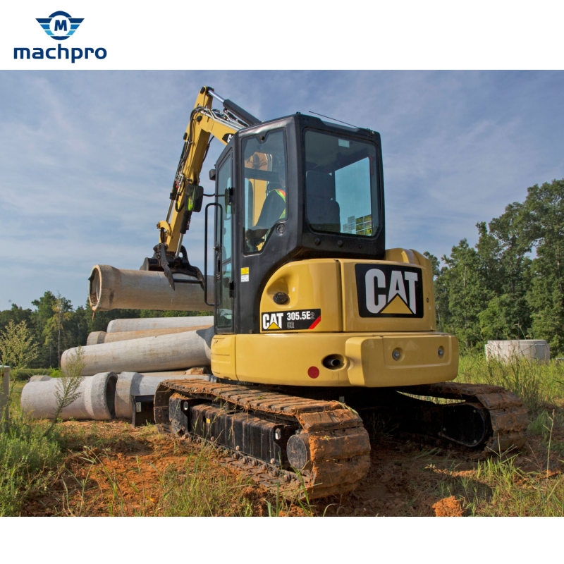 CAT 305.5E2 Multi functional Excavator Guaranteed Quality Bucket Capacity 0.22 Hot Selling
