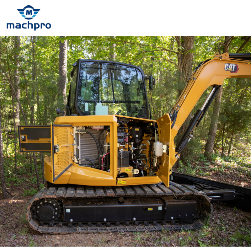 CAT 305.5E2 Multi functional Excavator Guaranteed Quality Bucket Capacity 0.22 Hot Selling