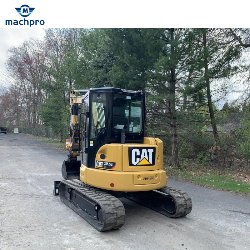 CAT 305.5E2 Multi functional Excavator Guaranteed Quality Bucket Capacity 0.22 Hot Selling