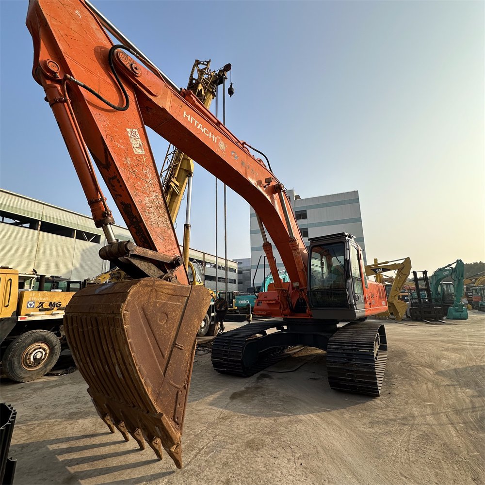 Japan Hitachi ZX350 35 ton Crawler Excavators Used Hitachi Heavy Duty Machine ZAXIS 350 Used Excavator