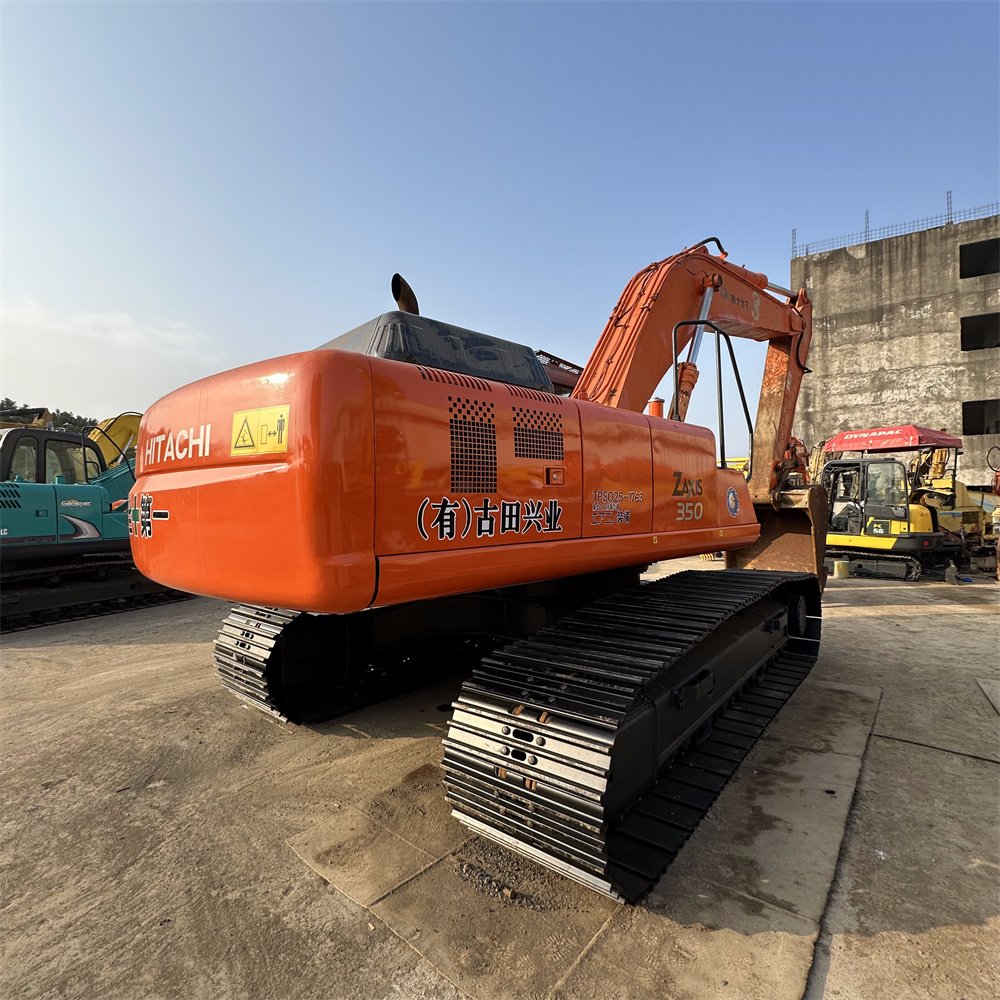 Japan Hitachi ZX350 35 ton Crawler Excavators Used Hitachi Heavy Duty Machine ZAXIS 350 Used Excavator