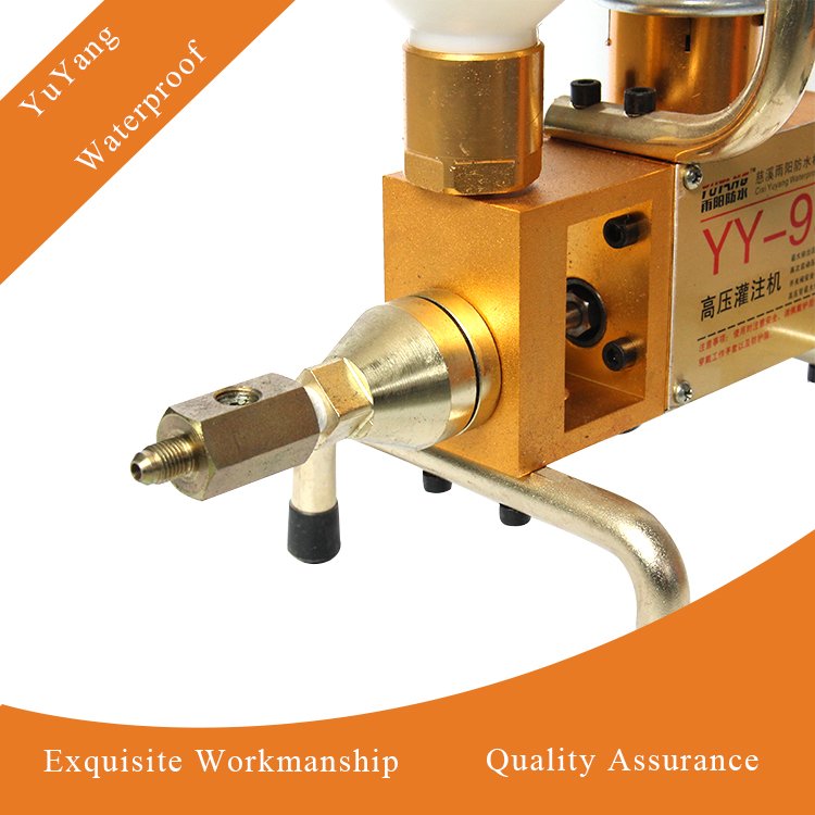 High pressure dispensing foam used polyurethane grouting machine