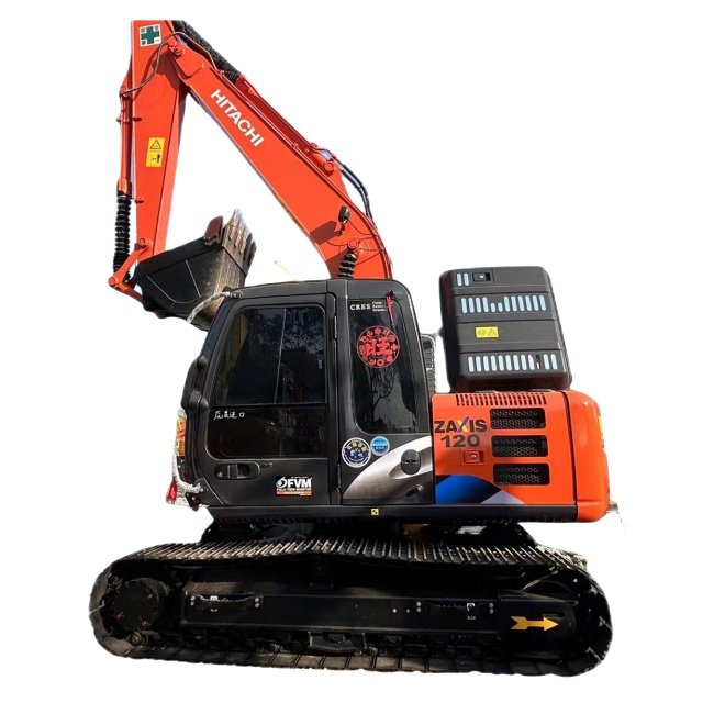 second hand digger Hitachi zx120 excavator Japanese original used zx60 zx70 zx200 outdoor crawler construction machinery