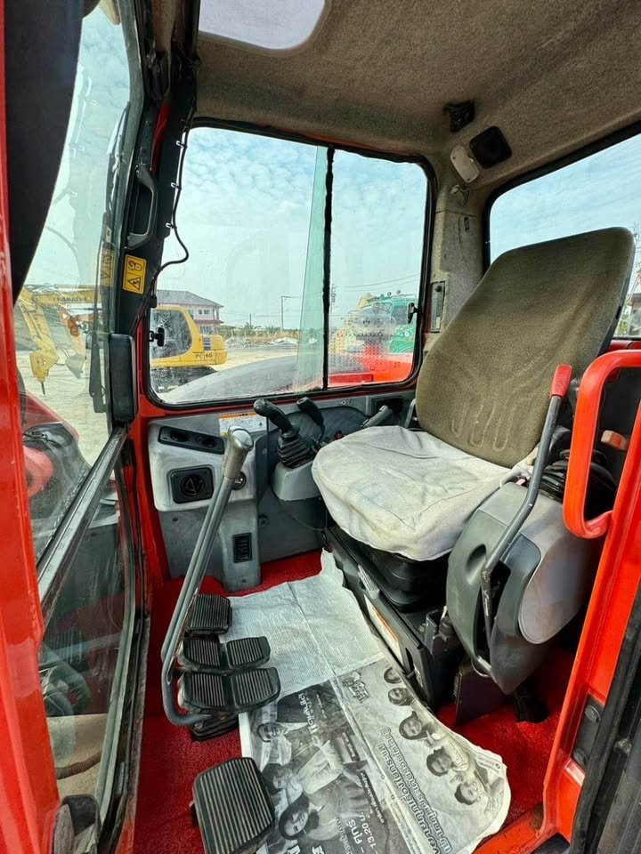 KX185 KX183 used excavator machinery equipment for excavation