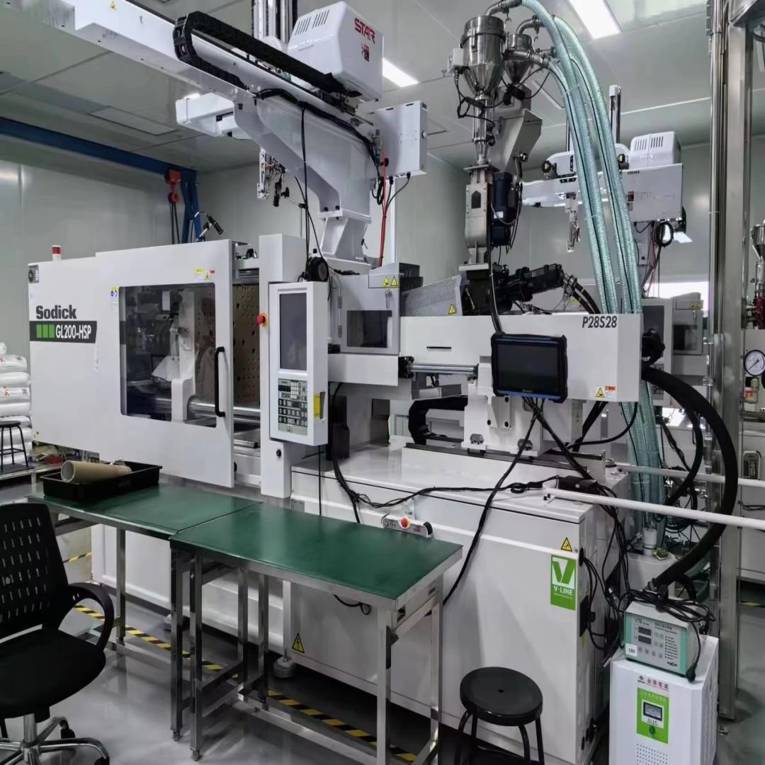Sodick GL150 model injection molding machine controller Used Machine New Quality Plastic Injection Machine
