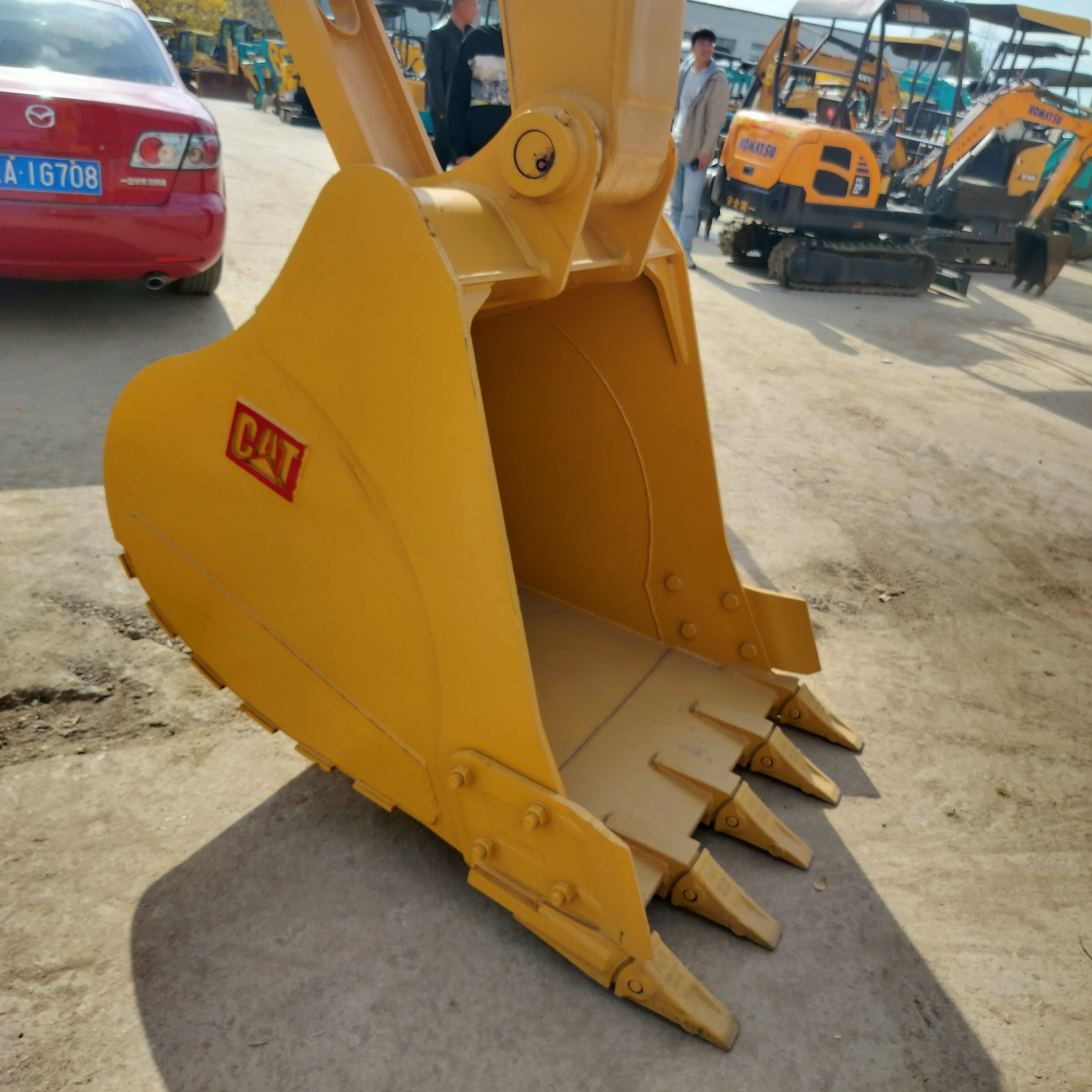 Construction 320 D Earth Moving Excavator Machine Used Excavator for Caterpillar Provided MITSUBISHI Motor Pump Machine 2021 23
