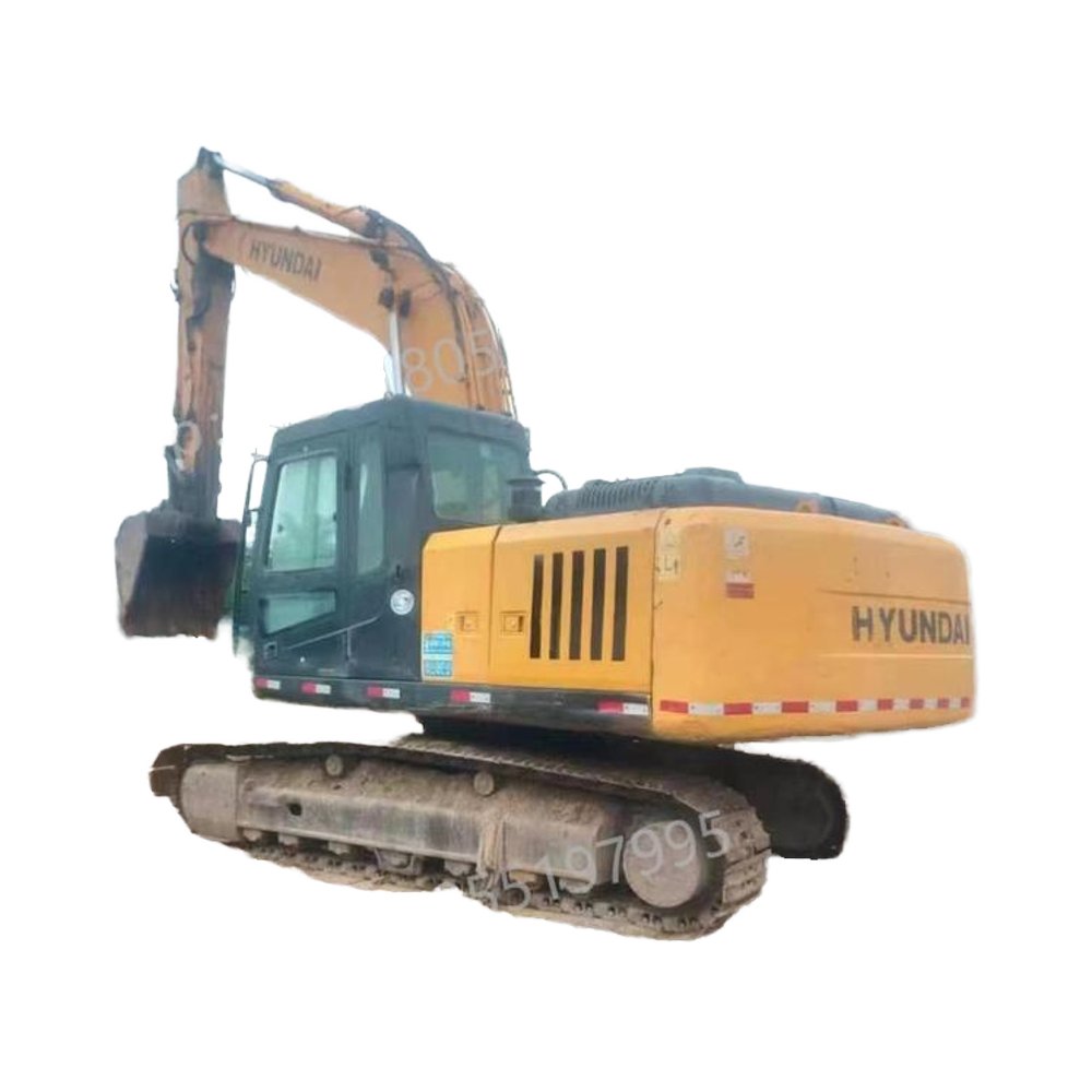 Used Hyundai Excavator 455LC-7 Digger Hitachi Komatsu Caterpillar Kobelco Doosan Kubota brands aupplied Second-Hand