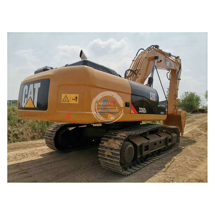 Original Japan Second-hand Crawler digger in shanghai 36 ton Used Construction Machinery Cater 336D2 Excavator For Sales