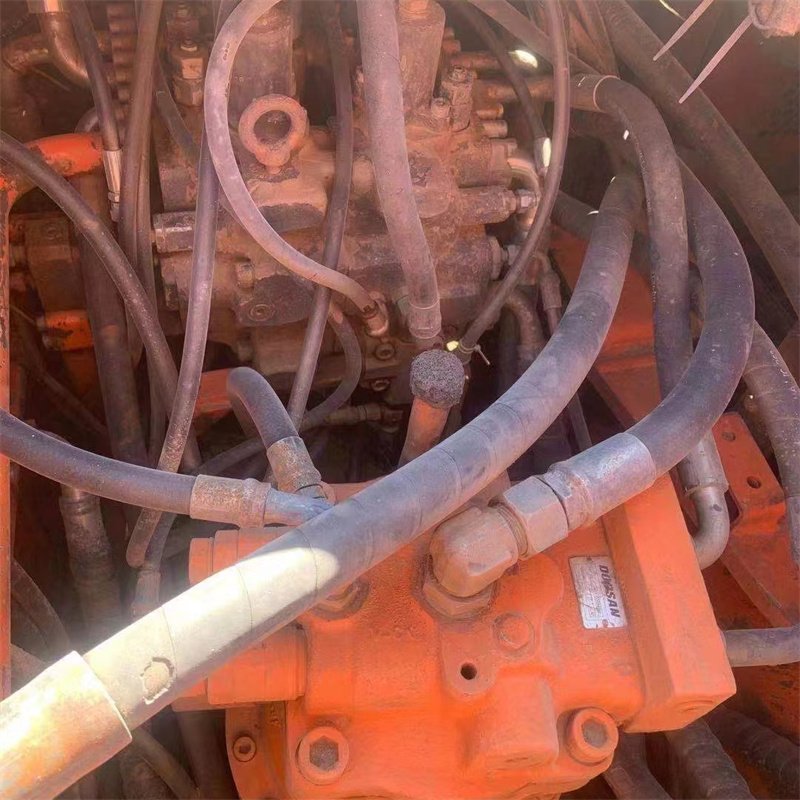 Used Doosan Dh210w-7 Wheel Excavator in Good Condition Doosan Dh210w-7 Doosan for Sale
