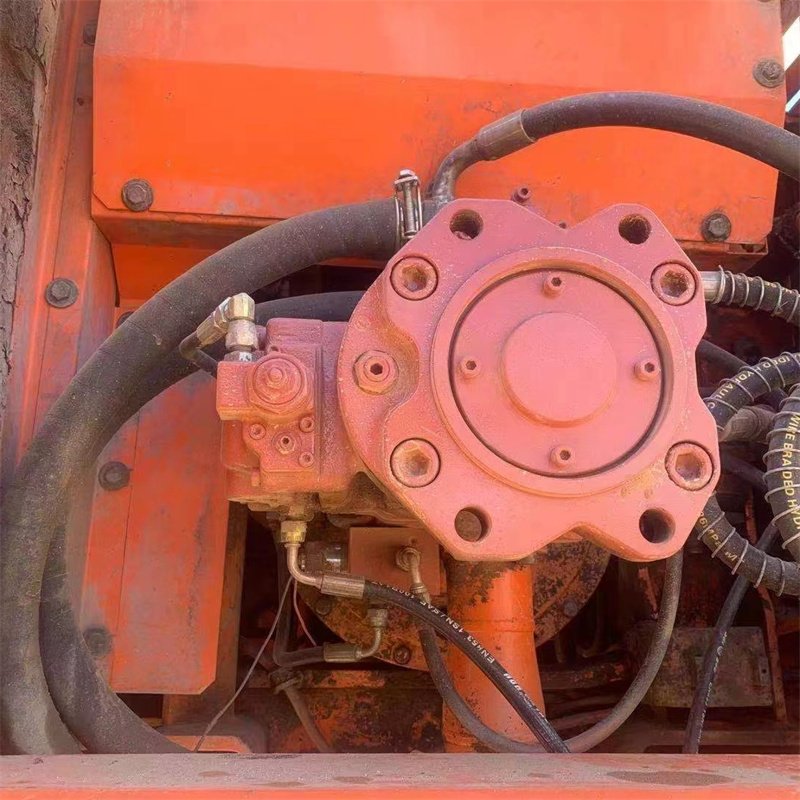 Used Doosan Dh210w-7 Wheel Excavator in Good Condition Doosan Dh210w-7 Doosan for Sale