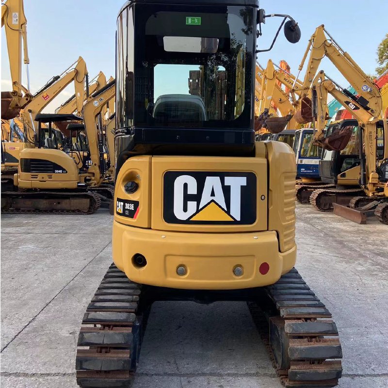 perfect quality and good condition used construction machine used Excavator CAT303Ecr mini excavator in suitable price