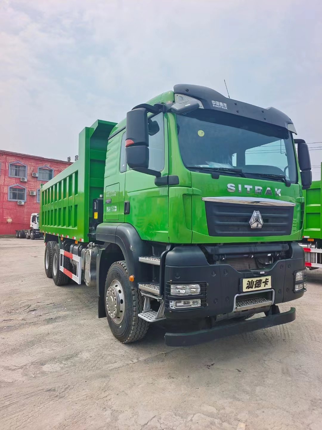 Hot sale SITRAK Dump Truck Wheels tipper to Overseas market China made Good condition 100% Ready 99% New Used Dump Truck on sale