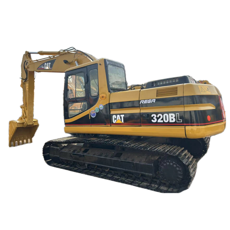 Original paint CAT 320BL used excavator good working crawler excavator 20 tonne medium sized machine for sale at low price