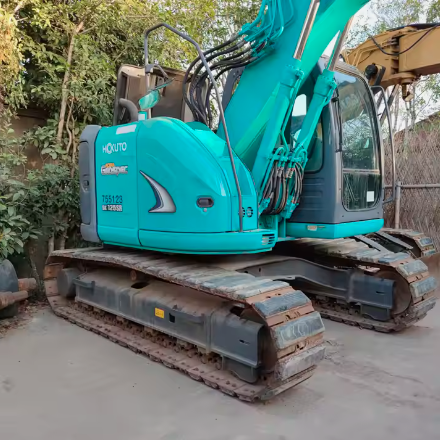 Hot selling top quality second hand Kobelco SK125 excavator.Good condition and low working hours used Kobelco SK125 excavator