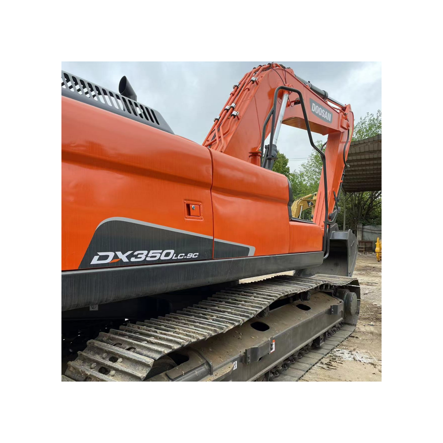 Used construction machinery from korea doosan dx350 excavator used 35ton excavators dx350