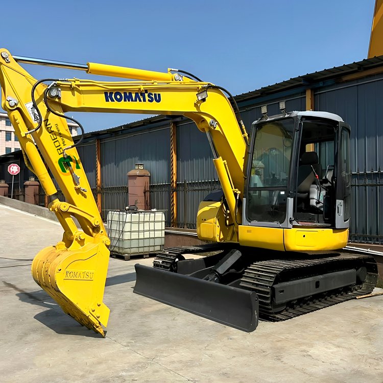 Second hand excavcator 7.3 Ton komatsu pc78 pc78us used excavator 7.3 ton Japan high quality hydraulic machine
