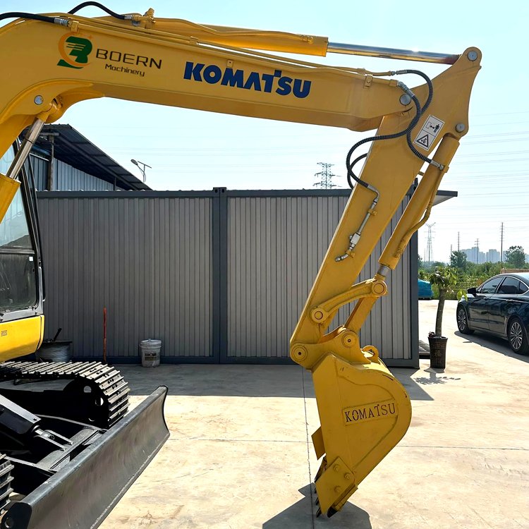 Second hand excavcator 7.3 Ton komatsu pc78 pc78us used excavator 7.3 ton Japan high quality hydraulic machine