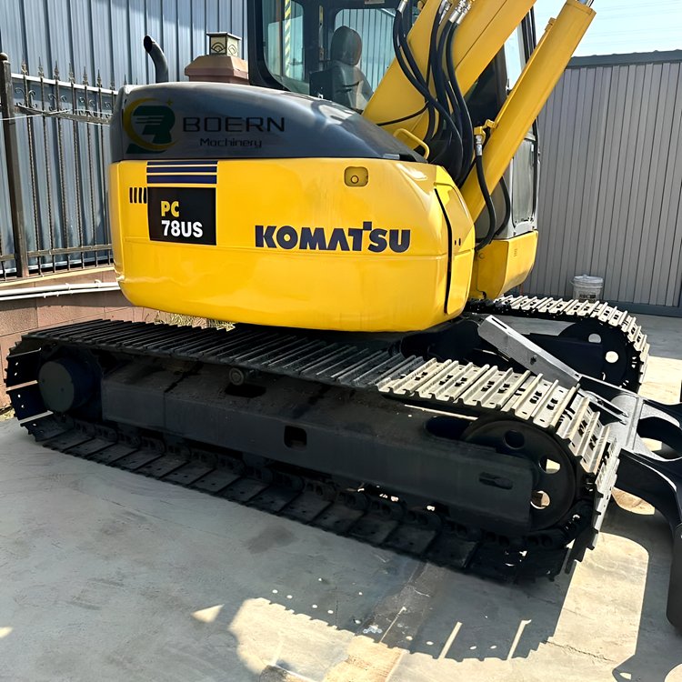 Second hand excavcator 7.3 Ton komatsu pc78 pc78us used excavator 7.3 ton Japan high quality hydraulic machine