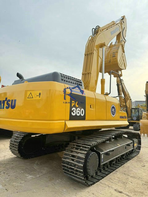 Secondhand Large scale komatsu pc360 excavator made in japan construction machinery pc360 for sale