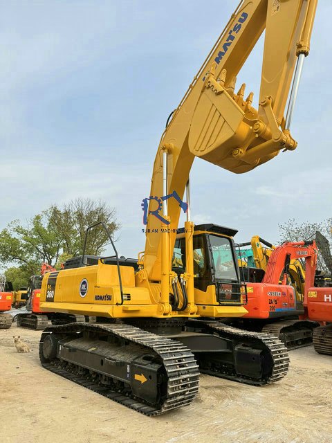 Secondhand Large scale komatsu pc360 excavator made in japan construction machinery pc360 for sale
