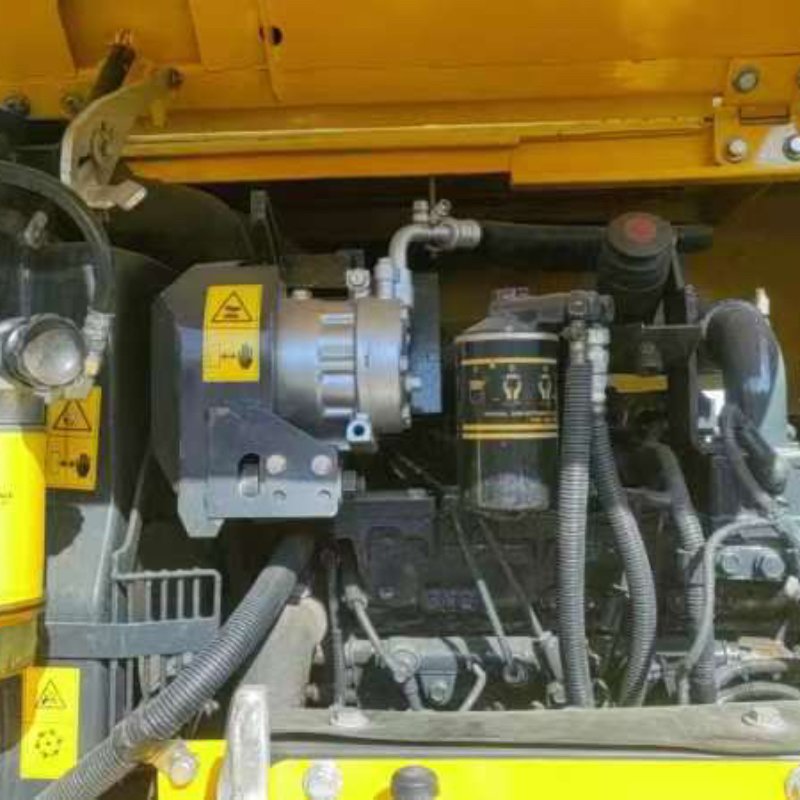 Used wheel excavator Hyundai R210W-7 Wheel excavator Hyundai 210 used wheel excavator for sale