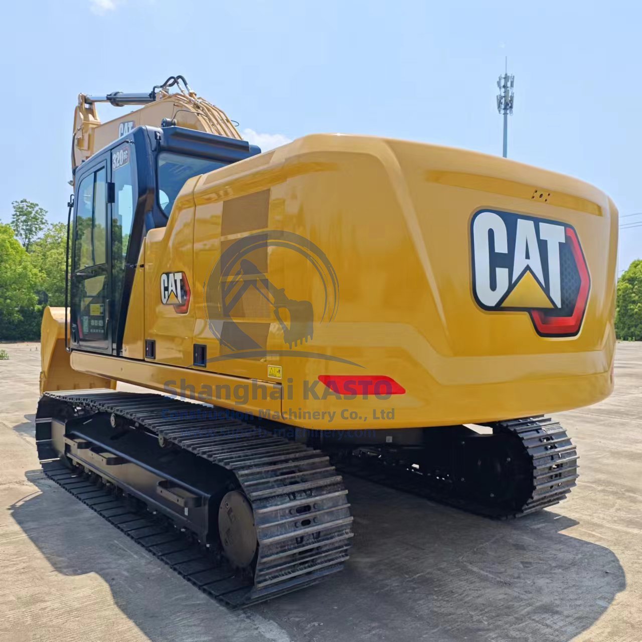 Used Excavator Cat 320C 320d2 320dl 330gc Excavator Used Cat320C Crawler Excavator Caterpillar Mining Machinery 320gc