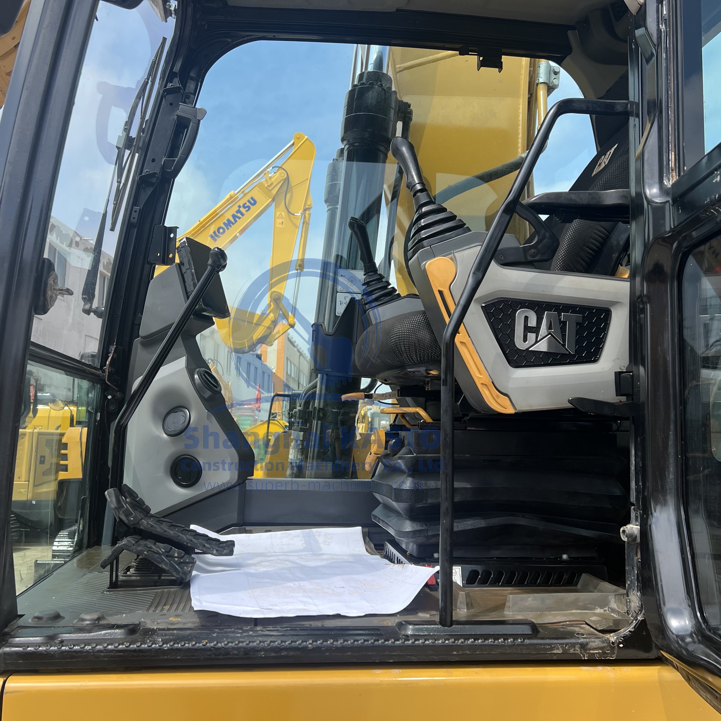 Used Excavator Cat 320C 320d2 320dl 330gc Excavator Used Cat320C Crawler Excavator Caterpillar Mining Machinery 320gc