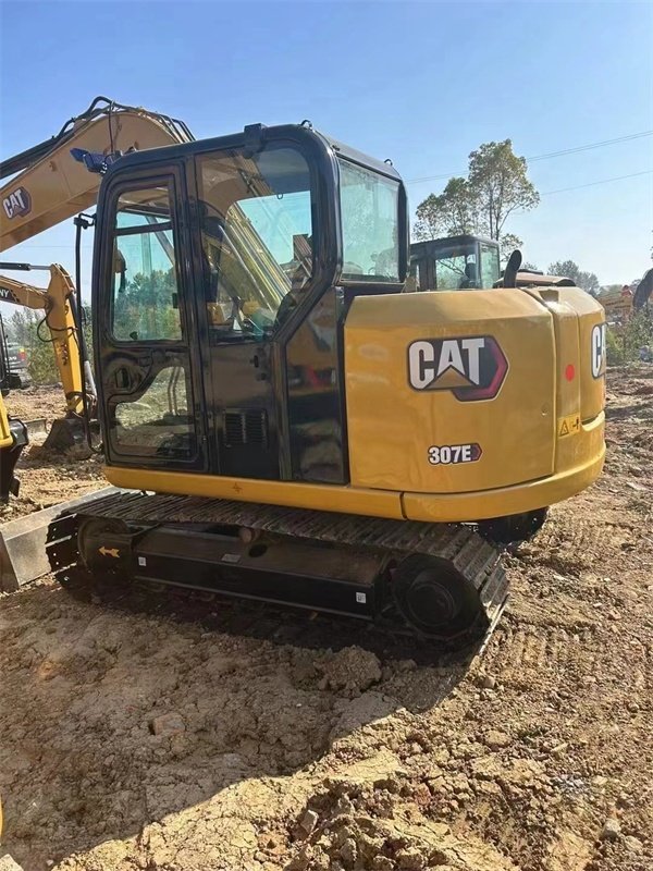 2023 Used excavator Cat307E cheap price good quality original machine for sale,90% new