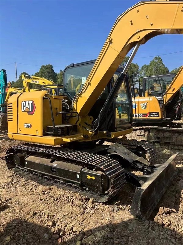 2023 Used excavator Cat307E cheap price good quality original machine for sale,90% new