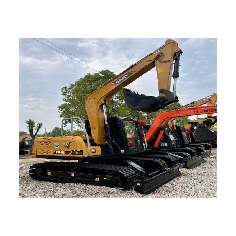 Hot boutique used excavator SANY95 to provide quality assurance car condition first-class