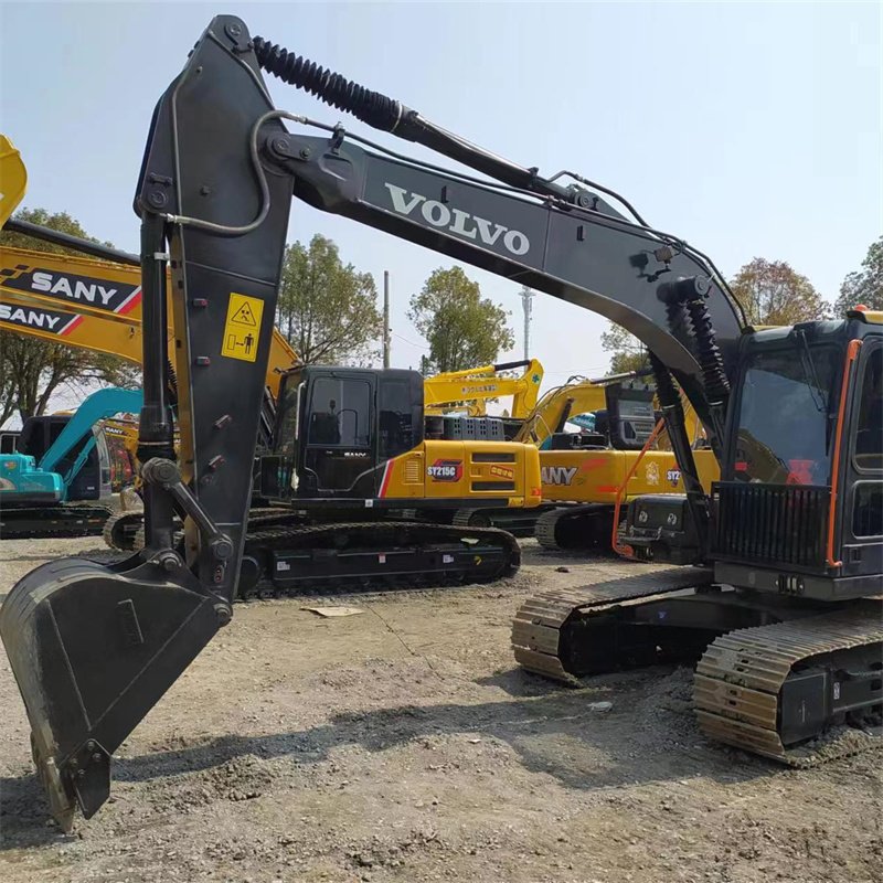 New Arrival 95% New Volvo EC140 Excavator Second Hand Earth-Moving Machinery in Excellent Condition at a Low Price For Sale