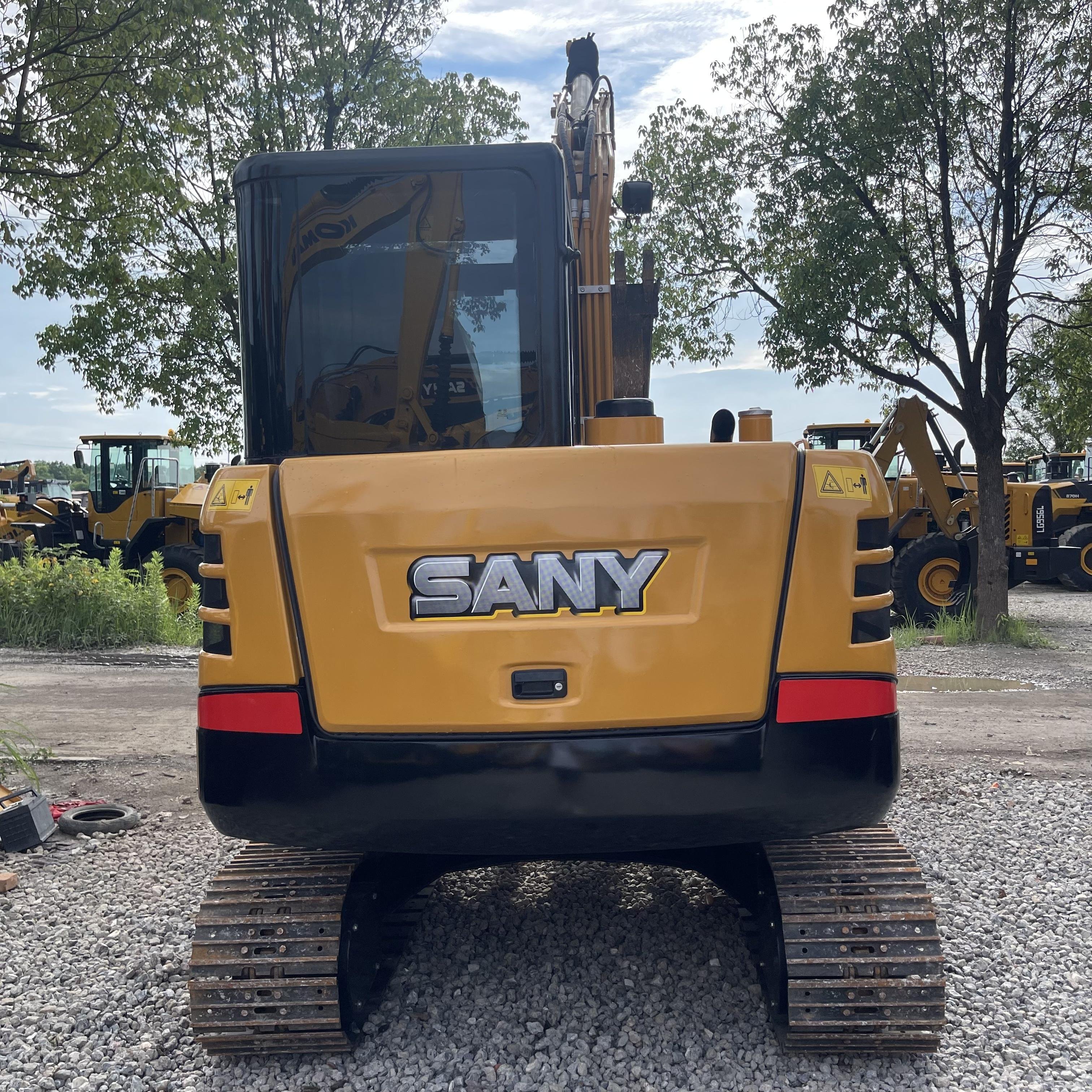 good condition Used Excavator Sany SY55C Digger Excavator Second hand Sany 55c digger machine For Cheap Price Sale