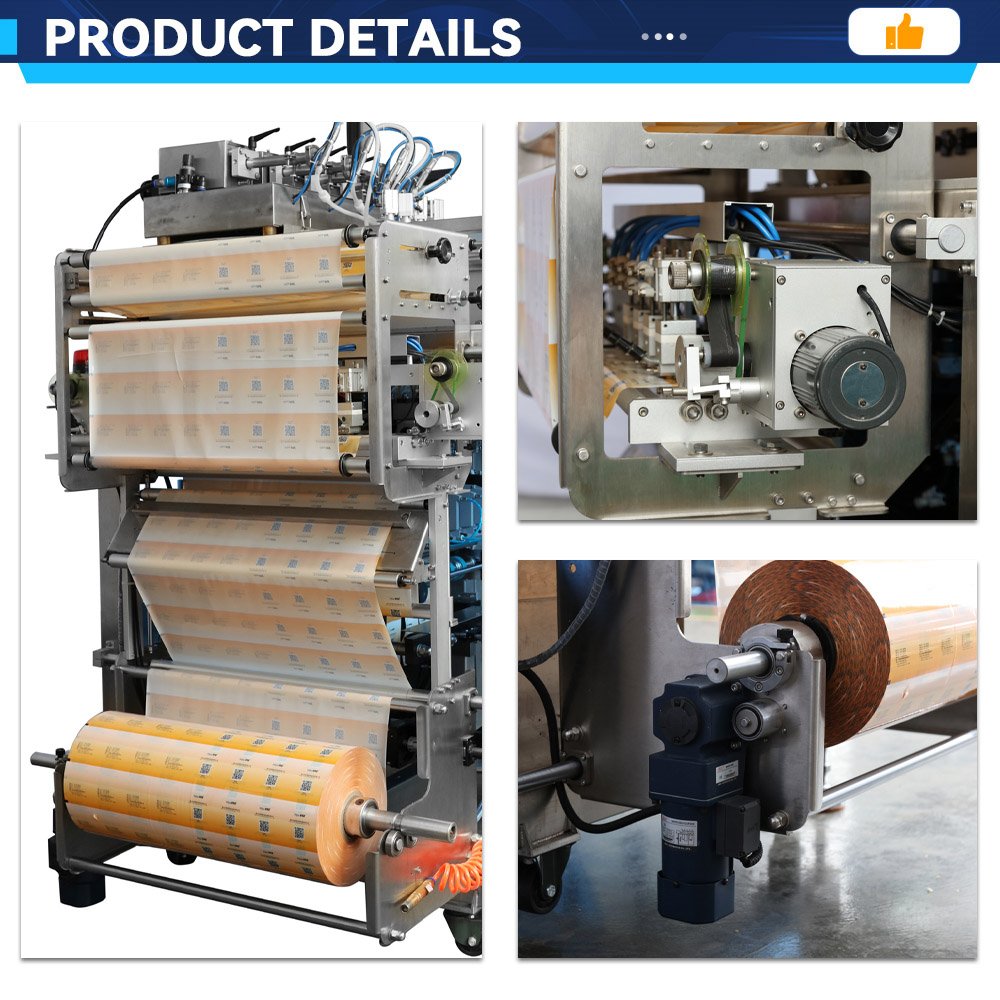 Manufacturer multi-lanes multi-function filling machinery honey juice sauce stick honey packaging liquid sachet packing machine